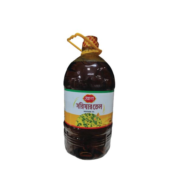 প্রাণ সরিষার তেল ৫০০০ মিলি