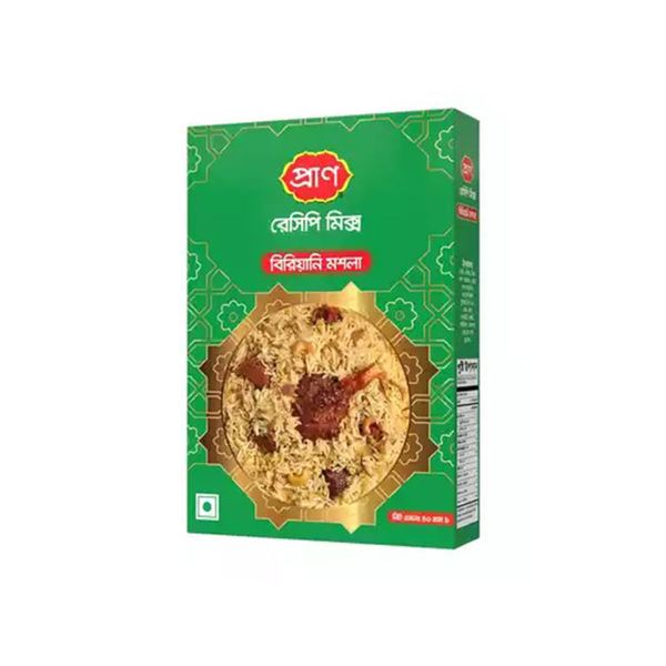 প্রাণ বিরিয়ানি মসলা ৪০ গ্রাম