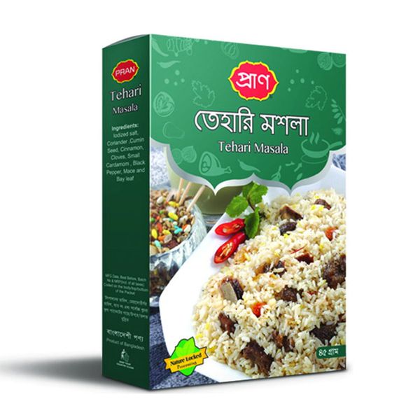 প্রাণ তেহারি মসলা ৪০ গ্রাম