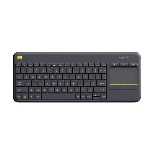Logitech K400 Plus Wireless Touchpad Keyboard