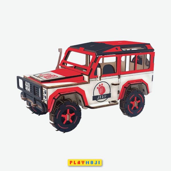 Thunder SUV - DIY Woodcraft