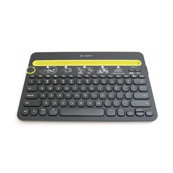 Logitech K480 Bluetooth Multi-Device Keyboard – Black Color