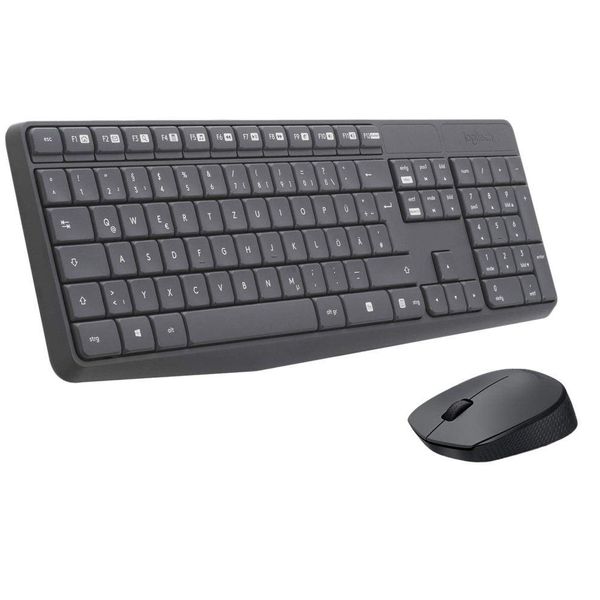 Logitech MK235 Wireless Keyboard and Mouse Combo