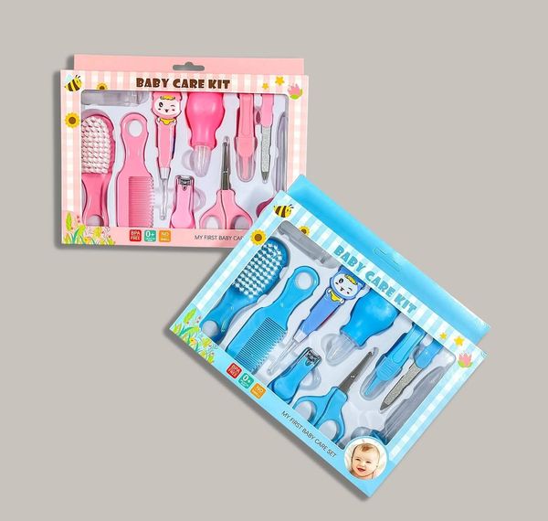 Baby Care Kit – 10 pcs Complete Set
