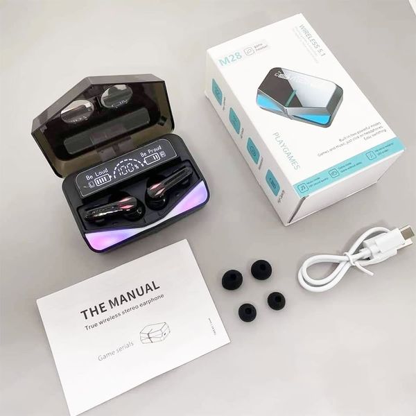M28 TWS Earbuds