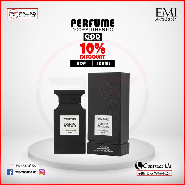 Tom Ford Fucking Fabulous EDP For Men & Women 100Ml 100% Orginal Dubai Version 9415
