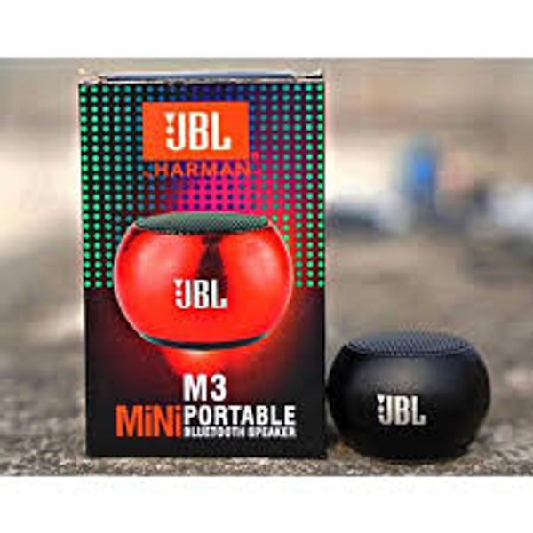 M3 Mini Metal Portable Wireless Bluetooth Speaker Multi Color