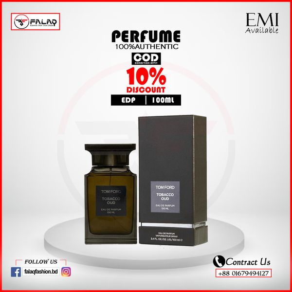 Tom Ford Tobacco Oud EDT For Men & Women 100Ml 100% Orginal Dubai Version 3050