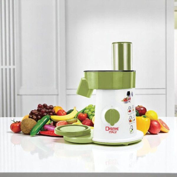 Disnie DESM-3258B Electric Food Processor and Salad Cutter