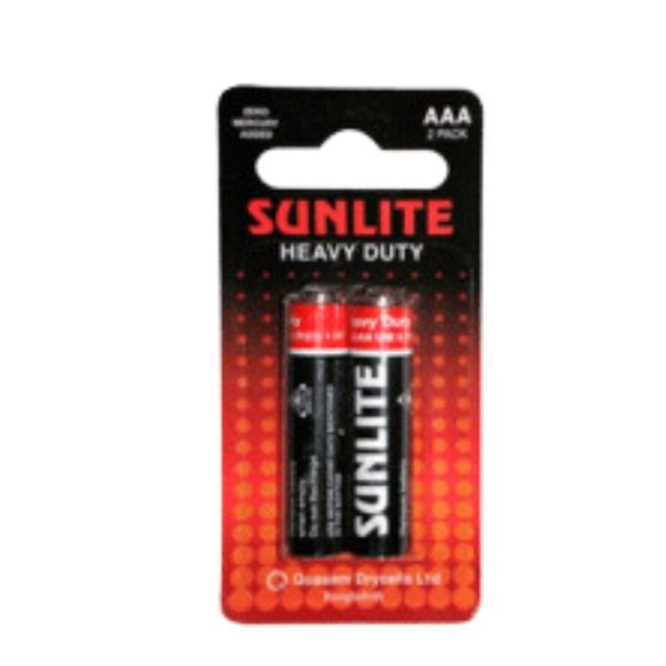 Sunlite Heavy Duty AAA Remote Battery 2pcs(সানলাইট হেভি ডিউটি রিমোট ব্যাটারি)