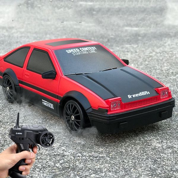 1:24 Toyota AE86 Sprinter Trueno RC Drifting Car