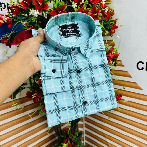 Cotton Check Shirt