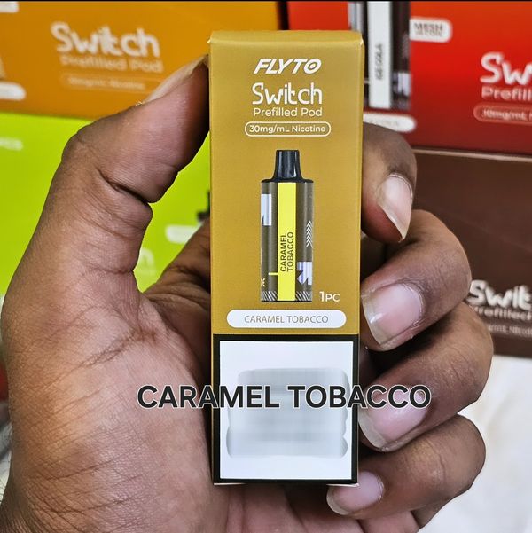 Flyto 6K Cartridges (New Flavours)
