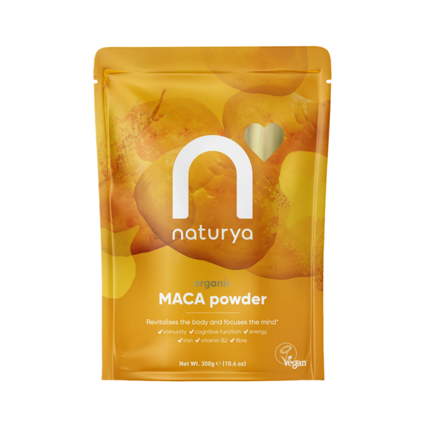Organic Maca Powder – 100% Natural Superfood 300g
