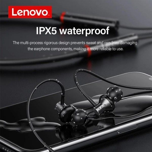 Lenovo HE05X Bluetooth Neckband (Original)
