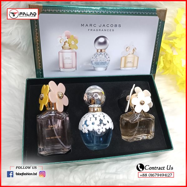 Marc Jacobs "INSPIRED'' Gift Set 3 in 1 Bundle 30ml Each For Women 9980