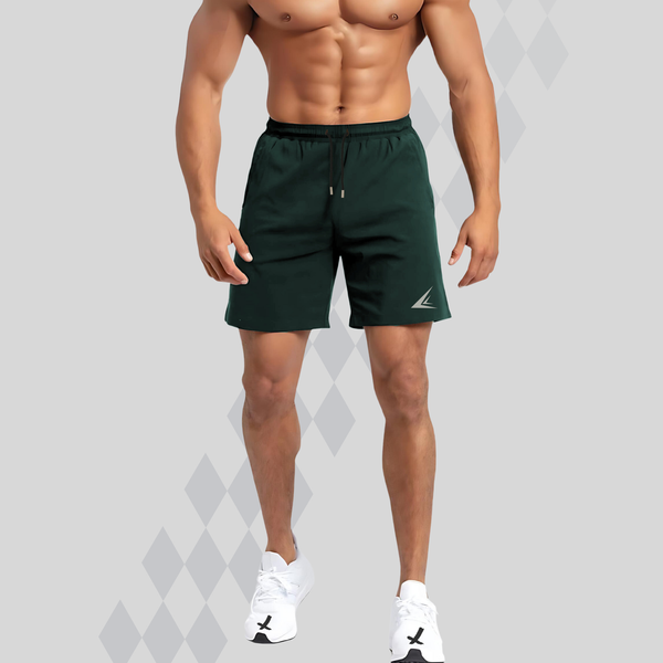7" Micro Rich Premium Shorts - Dark Green