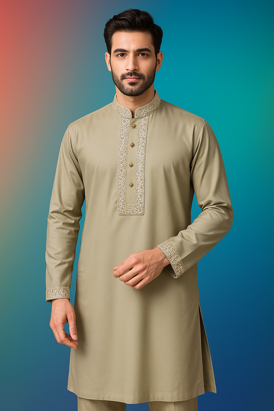 premium fabric panjabi