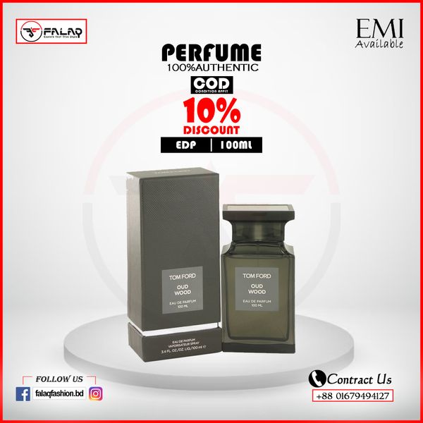 Tom Ford Oud Wood EDP For Men & Women 100Ml 100% Orginal Dubai Version 2409