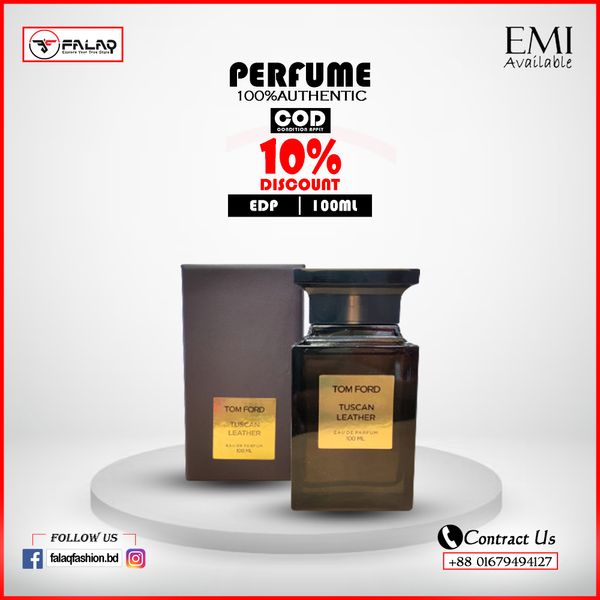 Tom Ford Tuscan Leather EDP for Men and Women(100ml) 100% Orginal Dubai Version 0016