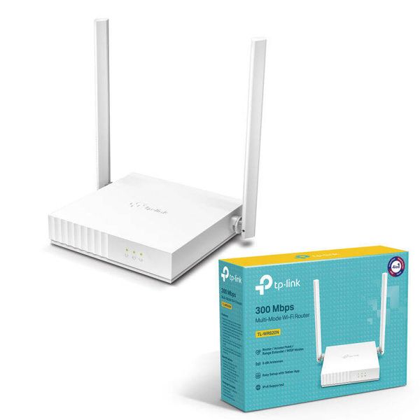 TP-Link TL-WR820N (V2) 300 Mbps Multi-Mode Wi-Fi Router