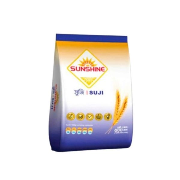 Sunshine Suji 500gm(সানশাইন সুজি)