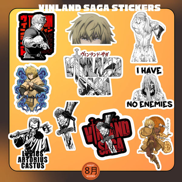 Vinland saga sticker set 01
