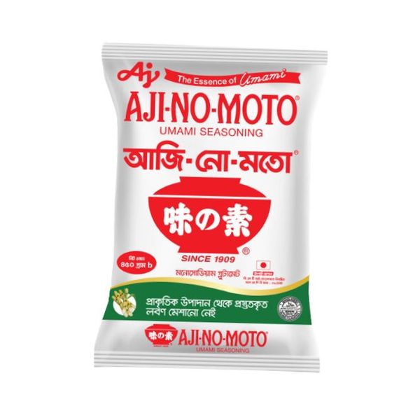AJI-NO-MOTO Monosodium Glutamate 450gm(আজি নো মতো)