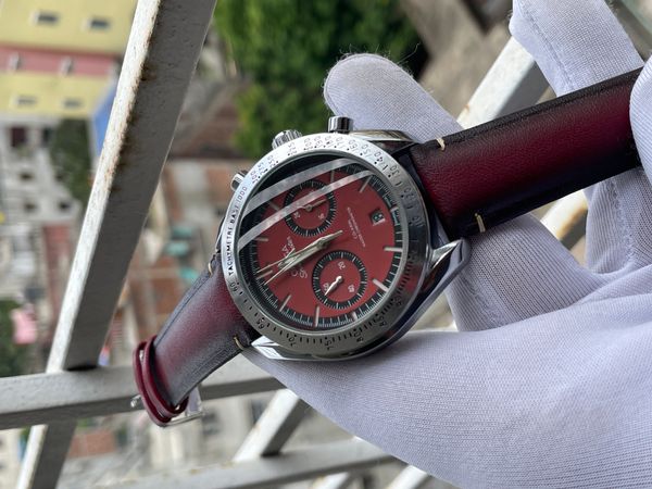 Omega SpeedMaster 57 Red Belt