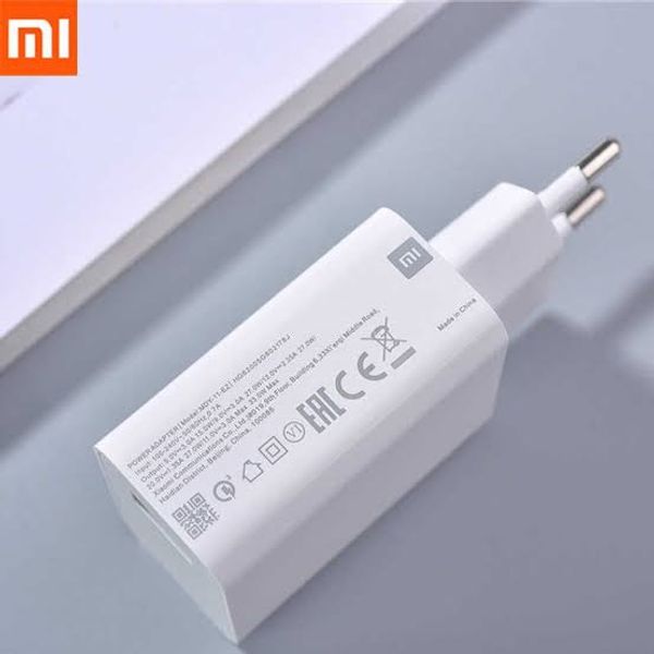 Xiaomi 33W Original USB Fast Quick Charger Without Cable