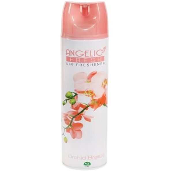 Angelic Fresh Air Freshener Orchid Breeze 300ml(অ্যাঞ্জেলিক ফ্রেশ এয়ার ফ্রেশনার অর্কিড ব্রীজ)