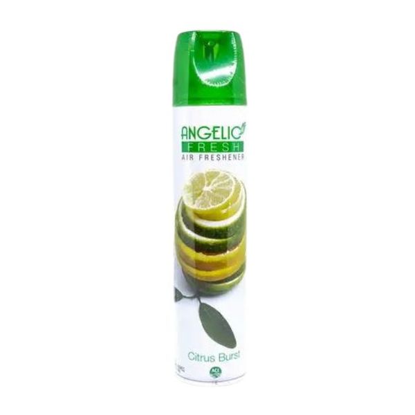 Angelic Fresh Air Freshener Citrus Burst 300ml(অ্যাঞ্জেলিক ফ্রেশ এয়ার ফ্রেশনার সাইট্রাস বার্স্ট)