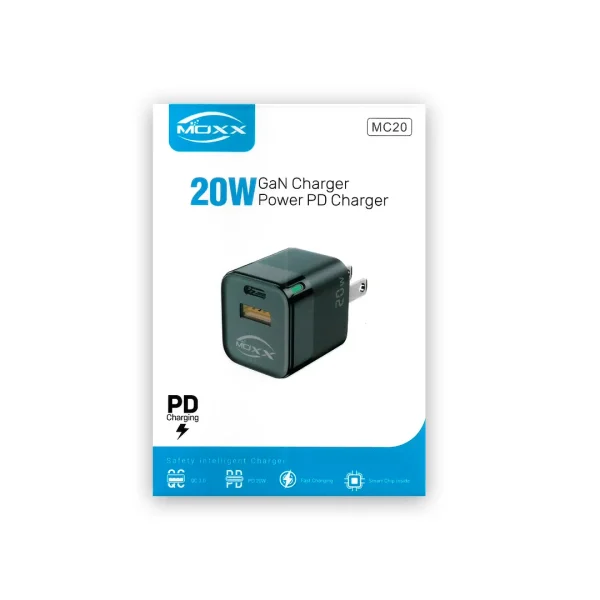 MOXX 20W Power PD Adapter (MC-20) - Image 2