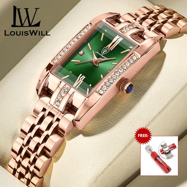 💥LouisWill Waterproof Wristwatch