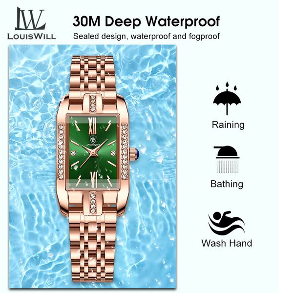 💥LouisWill Waterproof Wristwatch - Image 2