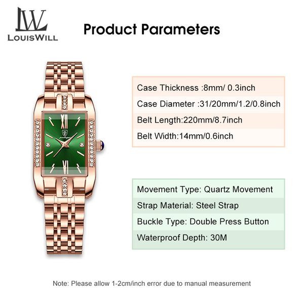 💥LouisWill Waterproof Wristwatch - Image 5