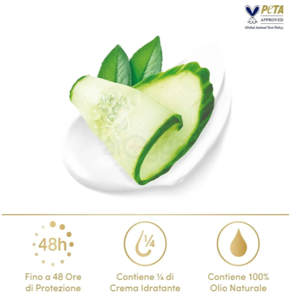 Dove Go Fresh Cucumber & Green Tea Antiperspirant Deodorant Stick 40ml - Image 2