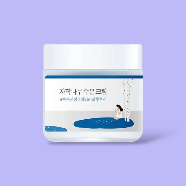 ROUND LAB Birch Juice Moisturizing Cream 80ml