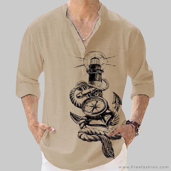 Premium Quality Cotton Katua '(Tower compass)' / সুতি কাতুয়া