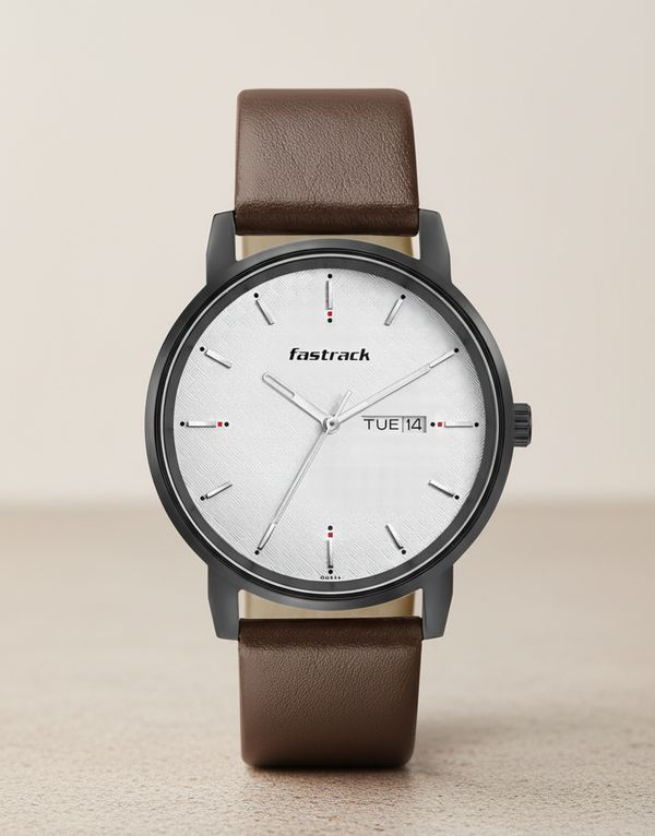 Fastrack FK Exclusive Analog Watch - For Men