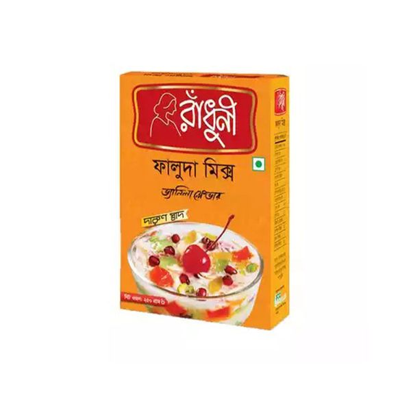 রাধুনী ফালুদা মিক্স(ভ্যানিলা ফ্লেভার) ২৫০ গ্রাম