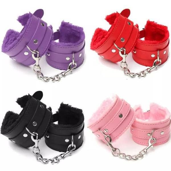 premium leather handcuff