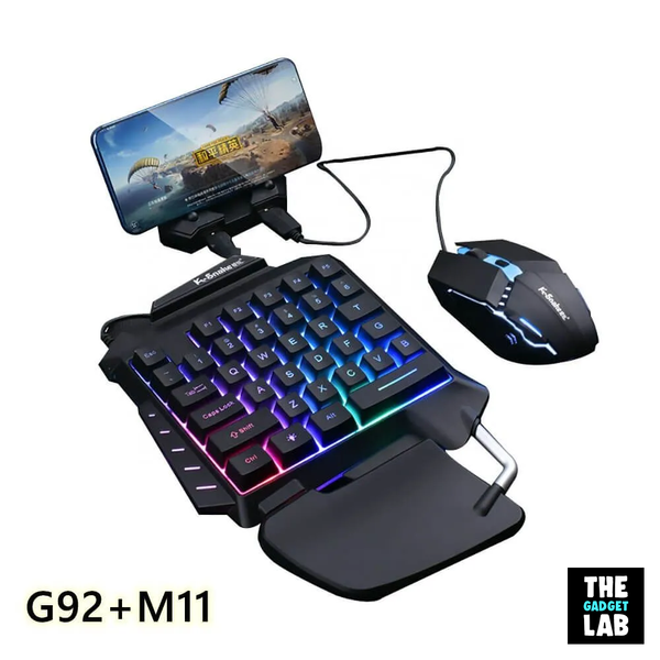 K-Snake Mobile Gaming RGB Keyboard & Mouse Combo