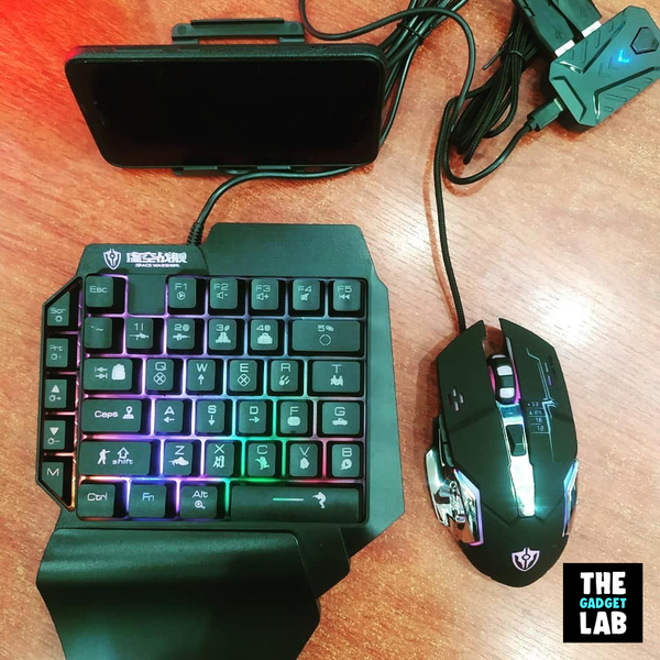 K-Snake Mobile Gaming RGB Keyboard & Mouse Combo - Image 2