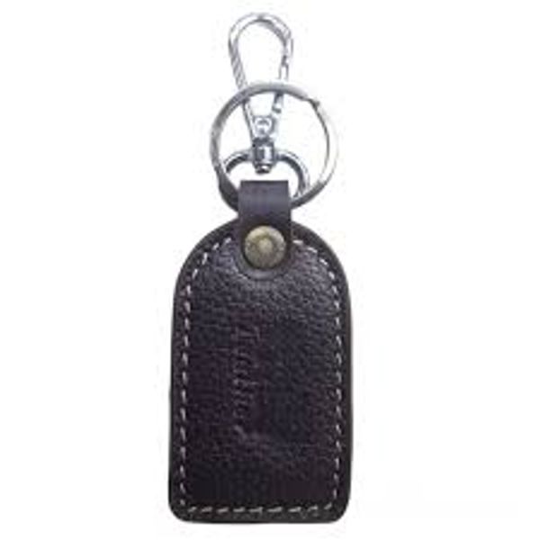 Key Ring Black Long-01-C