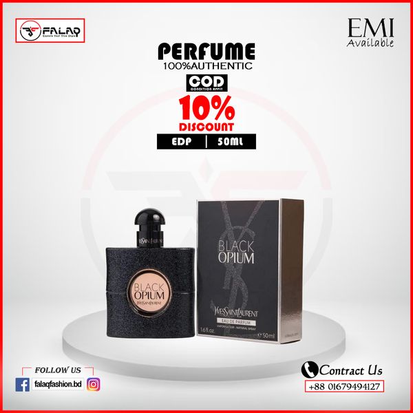YSL(Yves Saint Laurent) Black Opium EDP 50Ml For Women(INSPIRED)Dubai Version 7919