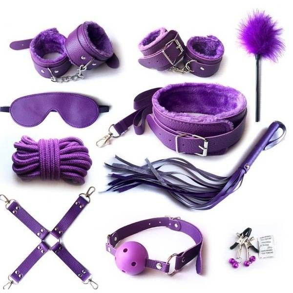 10-Piece Soft BDSM Play Set
