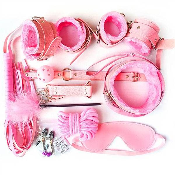 10-Piece Soft BDSM Play Set - Image 2