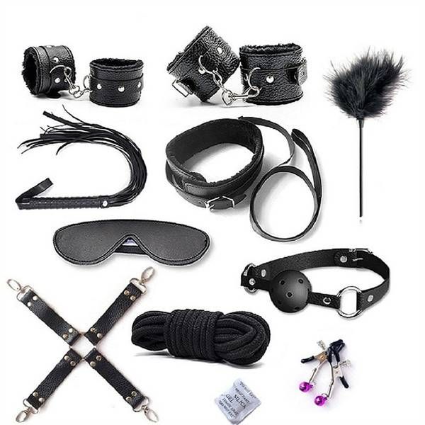 10-Piece Soft BDSM Play Set - Image 4