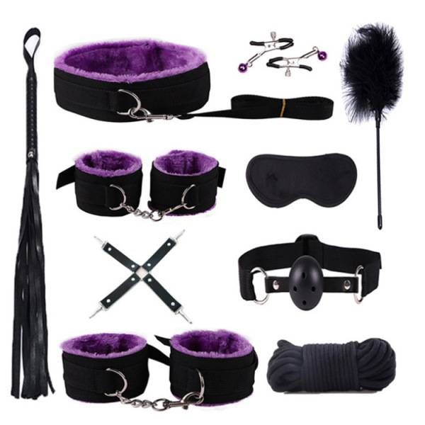 10-Piece Soft BDSM Play Set - Image 7